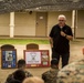 Dean Douglas Smith talks with U.S. Marines in 2/3