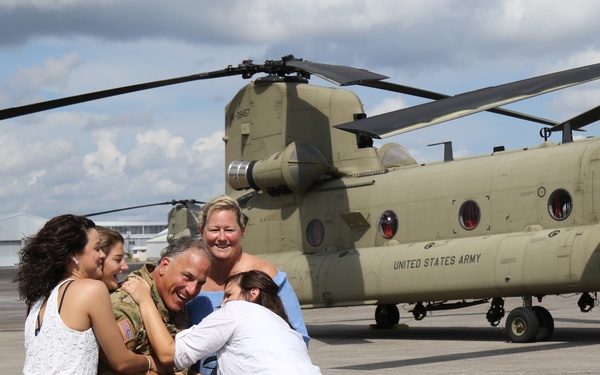 Master Sgt. DeGenaro Final Flight