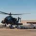 AH-64D Apache helicopter visits Team JSTARS