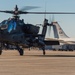 AH-64D Apache helicopter visits Team JSTARS