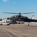 AH-64D Apache helicopter visits Team JSTARS