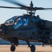 AH-64D Apache helicopter visits Team JSTARS