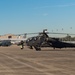 AH-64D Apache helicopter visits Team JSTARS