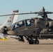 AH-64D Apache helicopter visits Team JSTARS