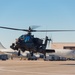 AH-64D Apache helicopter visits Team JSTARS