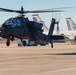 AH-64D Apache helicopter visits Team JSTARS
