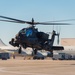 AH-64D Apache helicopter visits Team JSTARS