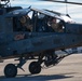 AH-64D Apache helicopter visits Team JSTARS