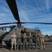 AH-64D Apache helicopter visits Team JSTARS