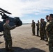 AH-64D Apache helicopter visits Team JSTARS