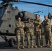 AH-64D Apache helicopter visits Team JSTARS
