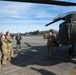 AH-64D Apache helicopter visits Team JSTARS