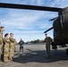 AH-64D Apache helicopter visits Team JSTARS