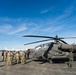 AH-64D Apache helicopter visits Team JSTARS
