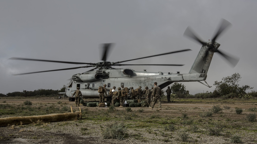 Conquering Catalina: Marines reconstruct Airport in the Sky
