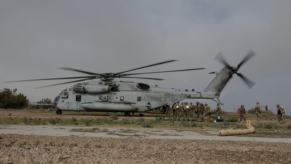 Conquering Catalina: Marines reconstruct Airport in the Sky