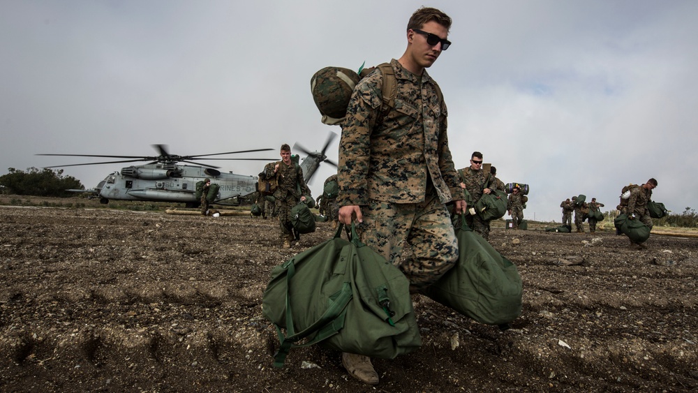 Conquering Catalina: Marines reconstruct Airport in the Sky