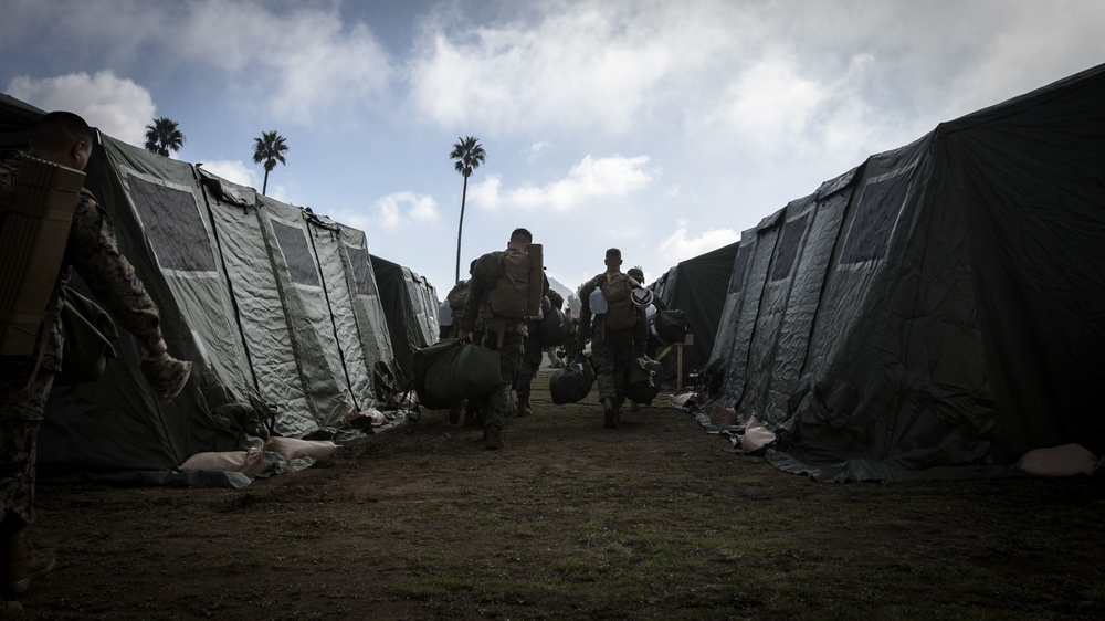 Conquering Catalina: Marines reconstruct Airport in the Sky