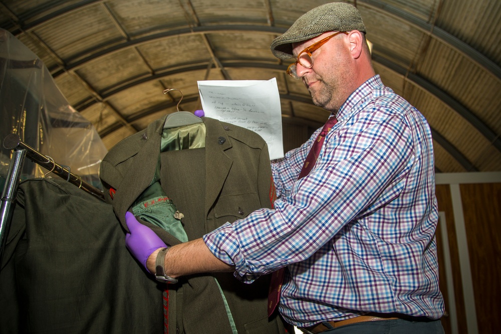 Camp Pendleton adds artifacts of historical significance to the National Museumof the Marine Corps