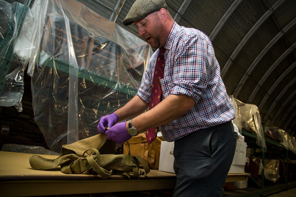 Camp Pendleton adds artifacts of historical significance to the National Museum of the Marine Corps