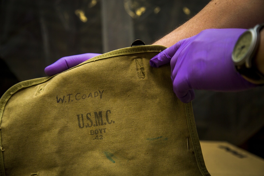 Camp Pendleton adds artifacts of historical significance to the National Museum of the Marine Corps