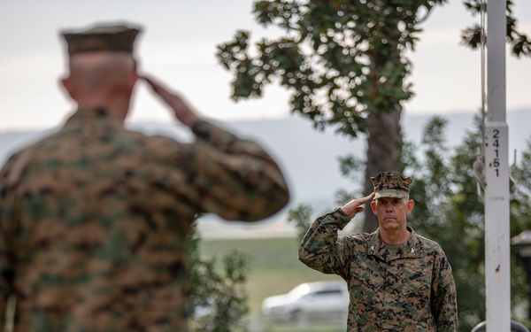 Col. Hanlon Retirement Ceremony