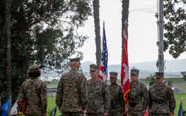 Col. Hanlon Retirement Ceremony