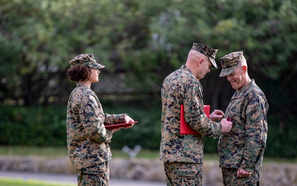 Col. Hanlon Retirement Ceremony