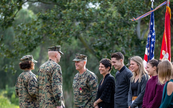 Col. Hanlon Retirement Ceremony