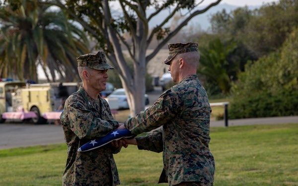 Col. Hanlon Retirement Ceremony