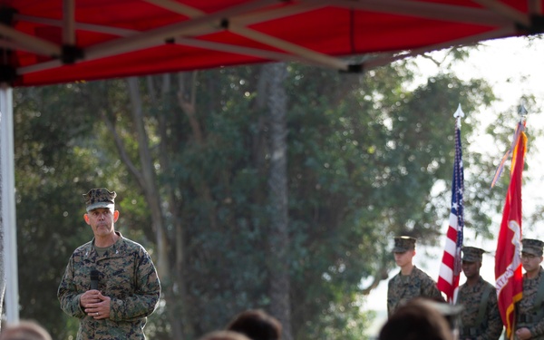 Col. Hanlon Retirement Ceremony