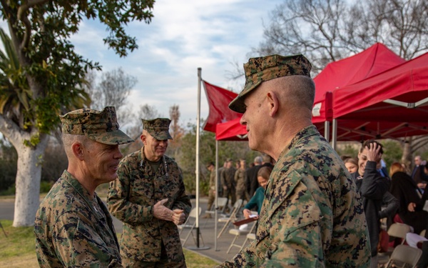 Col. Hanlon Retirement Ceremony