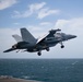 The aircraft carrier USS John C. Stennis (CVN 74) conducts flight operations