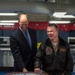 Commanding Officer Cuts Cake