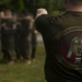 U.S. Marines practice crowd control techniques