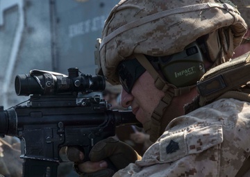 USS Essex Bravo Company Rifle Range