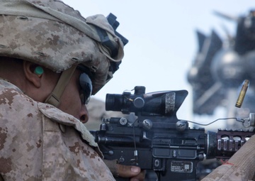 USS Essex Bravo Company Rifle Range