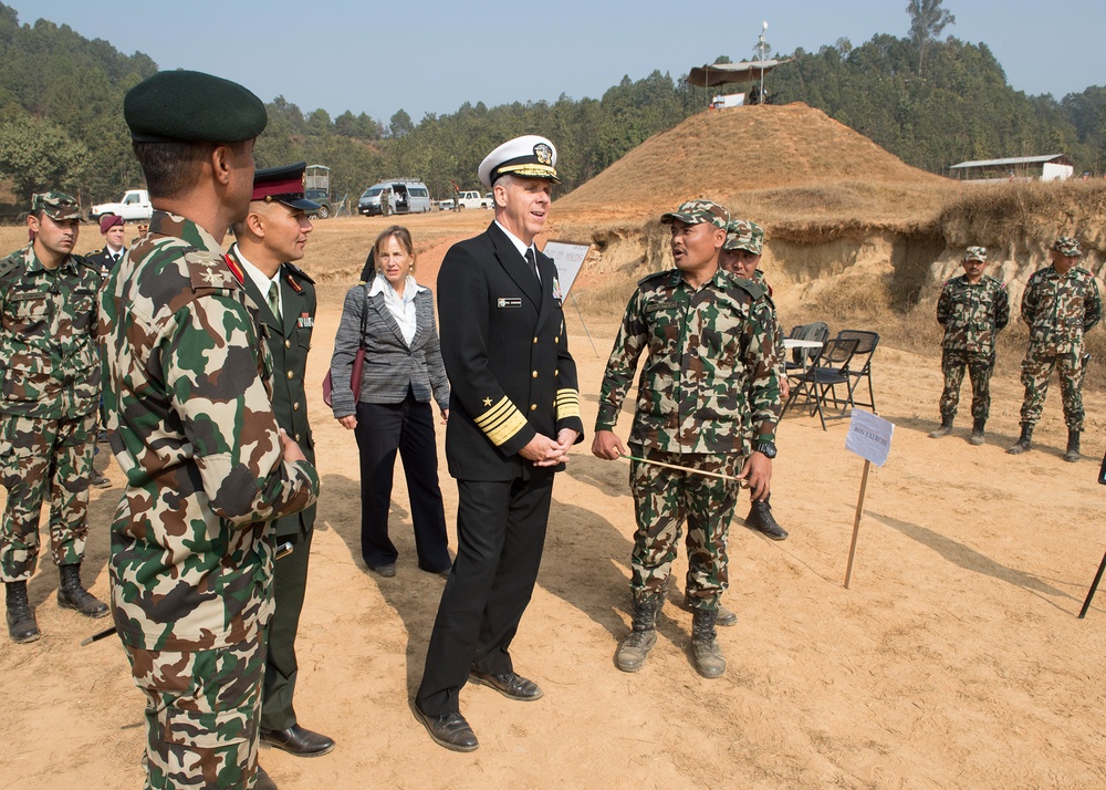 USINDOPACOM Commander Visits Nepal