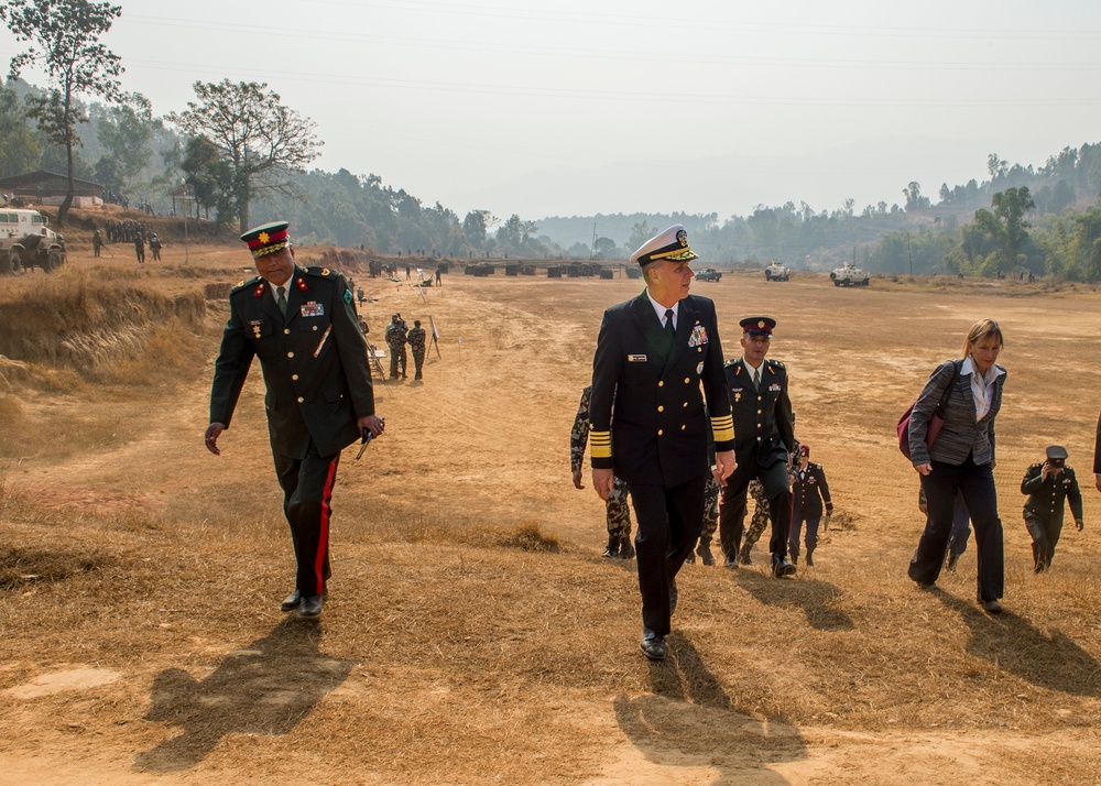 USINDOPACOM Commander Visits Nepal