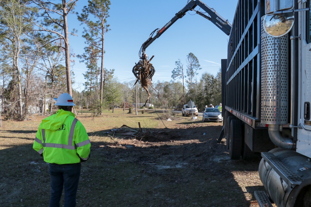 Construction and demolition debris mission begins