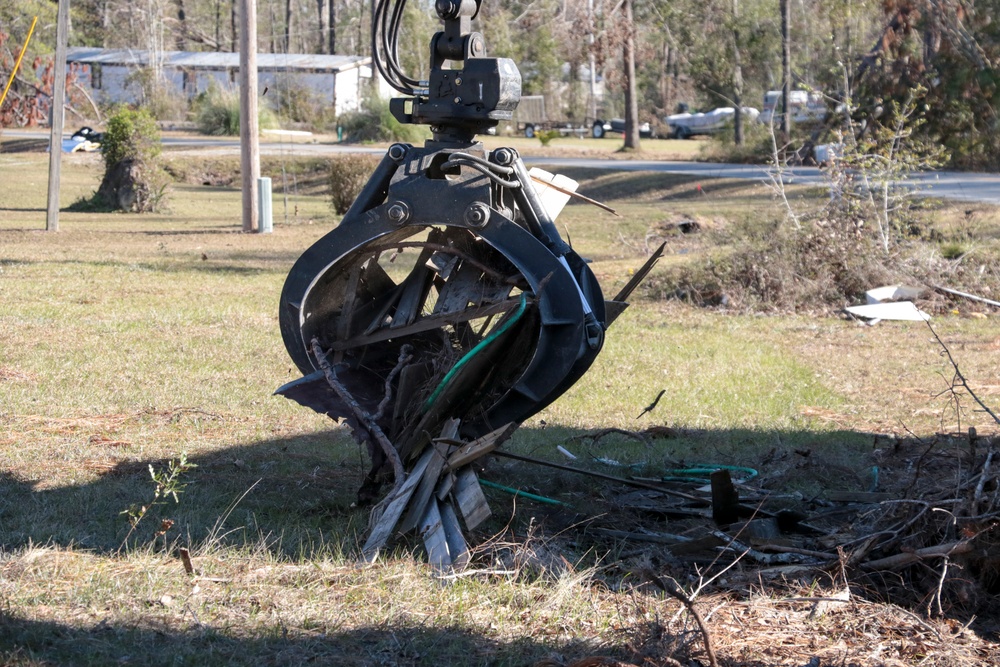 Construction and demolition debris mission begins