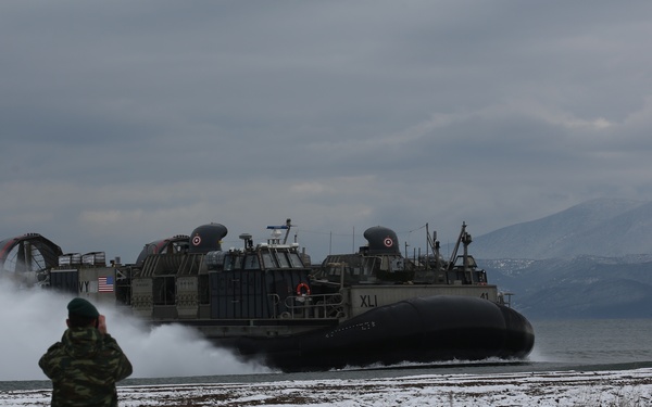 Exercise Alexander the Great 2019 begins in Volos, Greece
