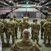 81st Greets New Commander
