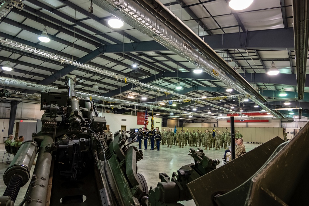 81st Greets New Commander