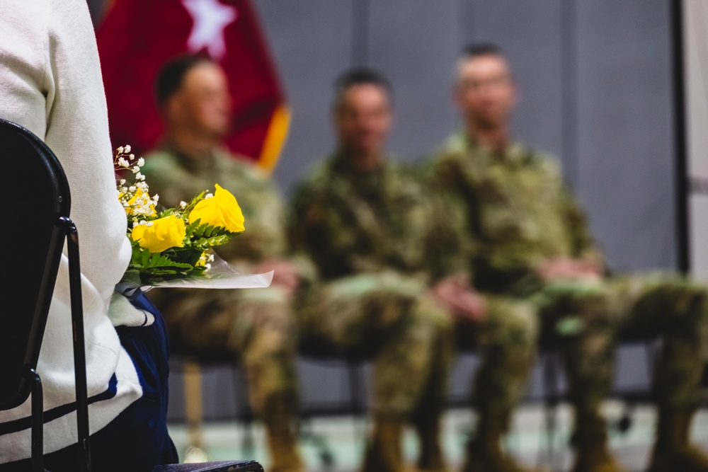 81st Greets New Commander