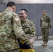 81st Greets New Commander