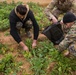 Syrian Democratic Forces Share Harvest With Coalition Forces