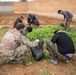 Syrian Democratic Forces Share Harvest With Coalition Forces