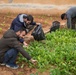 Syrian Democratic Forces Share Harvest With Coalition Forces