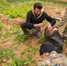 Syrian Democratic Forces Share Harvest With Coalition Forces